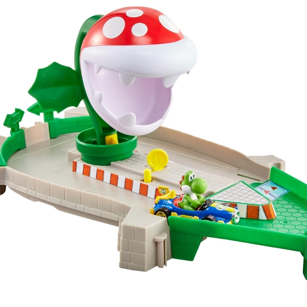 Hot Wheels Mario Kart Track
